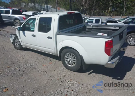 2017 Nissan Frontier Sv z USA, uszkodzony, nr VIN 1N6AD0EV3HN704914
